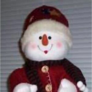 Avon Tina the Lighted Snowlady Greeter 25" Indoor Christmas Decoration NIB NOS